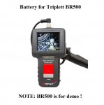 Battery Replacement for TRIPLETT BR500 Videoscope